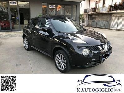 Usata Nissan Juke 110 CV (80 kW) 2018 Nero SUV