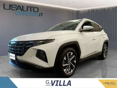 Usata Hyundai Tucson 150 CV (110 kW) 2021 Nero SUV