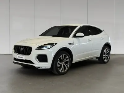 Usata Jaguar E-Pace R-Dynamic 204 CV (150 kW) 2021 Bianco SUV