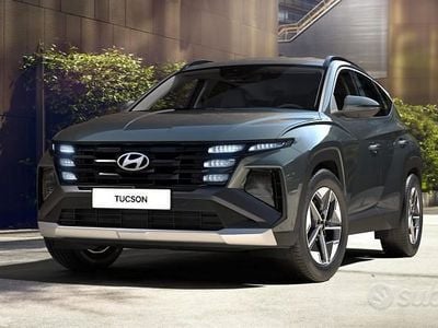 Uusi Hyundai Tucson Select 160 HP (117 kW) 2025 Harmaa Katumaasturi