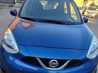 Second-hand Nissan Micra Visia 80 CP (58 kW) 2015 Albastru Hatchback