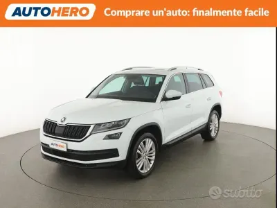 Usata Skoda Kodiaq Style 150 CV (110 kW) 2018 Bianco SUV