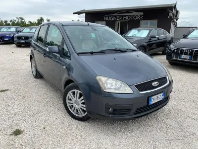 Usata Ford C-MAX Ghia 109 CV (80 kW) 2004 Grigio Monovolume