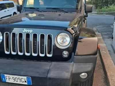 Usata Jeep Wrangler Sahara 200 CV (147 kW) 2018 Nero SUV