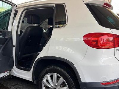 Gebraucht VW Tiguan 150 PS (110 kW) 2012 Weiß SUV
