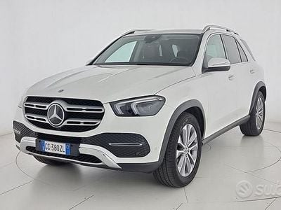 Usata Mercedes GLE300 245 CV (180 kW) 2021 Bianco SUV