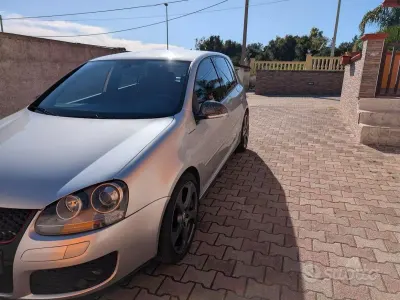 Usata VW Golf IV GTI 200 CV (147 kW) 2006 Grigio Berlina