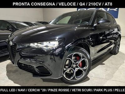 usata Alfa Romeo Stelvio 2.2 Td 210CV AT8 Q4 Veloce /Pelle/Navi/Vetri scuri