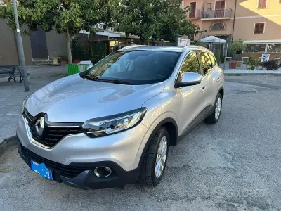 Usata Renault Kadjar 110 CV (80 kW) 2016 Grigio SUV
