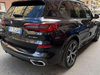 Usata BMW X5 M Sport 265 CV (194 kW) 2019 Blu/azzurro SUV