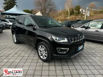 Usata Jeep Compass Limited 120 CV (88 kW) 2020 Nero SUV