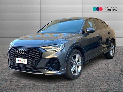 Usata Audi Q3 Sportback S-Line 150 CV (110 kW) 2022 Grigio SUV