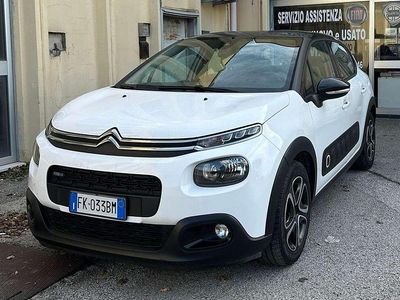 Usata Citroën C3 PureTech 82 CV (60 kW) 2017 Bianco Berlina