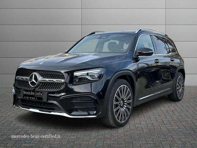 Usata Mercedes GLB200 AMG Line Premium Plus 150 CV (110 kW) 2025 Nero metallizzato SUV