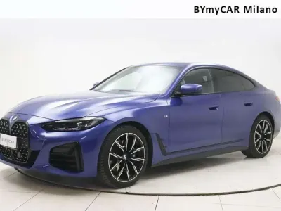 Usata BMW 420 Gran Coupé M Sport 190 CV (139 kW) 2022 Bluestone metallic Coupé