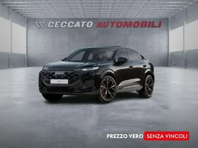 Nuova Audi Q3 S-Line 204 CV (150 kW) 2026 Nero SUV
