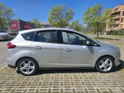 Usata Ford C-MAX Business Edition 163 CV (119 kW) 2019 Argento Monovolume