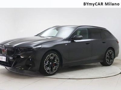 Usata BMW 520 M Sport 197 CV (144 kW) 2024 Grigio Station wagon
