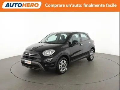 Usata Fiat 500X Cross 110 CV (80 kW) 2019 Nero SUV
