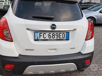 Usata Opel Mokka S 136 CV (100 kW) 2016 Bianco SUV