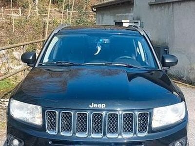 Usata Jeep Compass 2011 Nero SUV