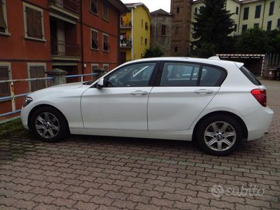 usata BMW 120 d - 184cv - 2014 - automatico - euro5