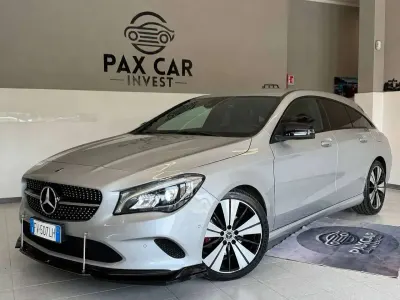 Usata Mercedes CLA200 Shooting Brake Premium 136 CV (100 kW) 2019 Argento Station wagon
