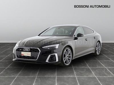 Usata Audi A5 Sportback S-Line 204 CV (150 kW) 2024 Nero Utilitaria