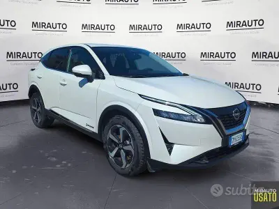 Usata Nissan Qashqai N-Connecta 158 CV (116 kW) 2023 Bianco SUV