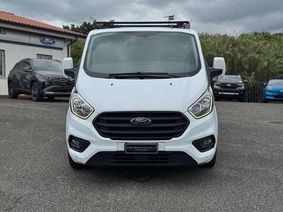 Occasion Ford Transit Custom Trend 131 ch (96 kW) 2020 Blanc Van