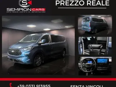 Occasion Ford Tourneo Custom Titanium 136 PK (100 kW) 2024 Blauw Van