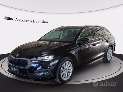Usata Skoda Octavia Style 150 CV (110 kW) 2023 Nero tulipano perlato Station wagon