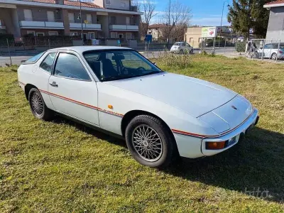Usata Porsche 924 125 CV (91 kW) 1980 Bianco Coupé
