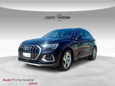 Usata Audi Q3 Advanced 150 CV (110 kW) 2021 Nero mythos metallizzato SUV