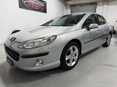 Usata Peugeot 407 136 CV (100 kW) 2007 Grigio Berlina