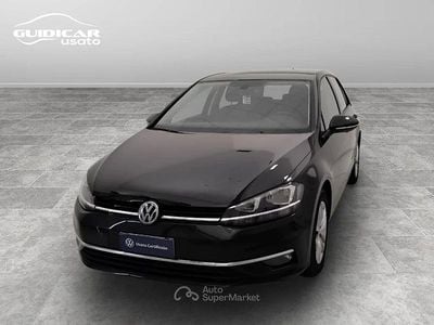 Usata VW Golf VII Business 116 CV (85 kW) 2019 Nero Berlina