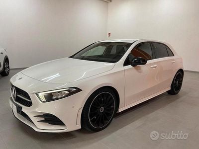 Usata Mercedes A200 Executive 150 CV (110 kW) 2021 Bianco Berlina