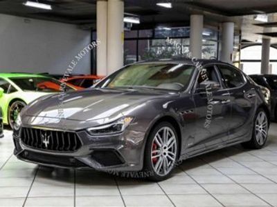 usata Maserati Ghibli S Q4 GRANSPORT|TETTO|HARMAN/KARDON|PELLE ESTESA