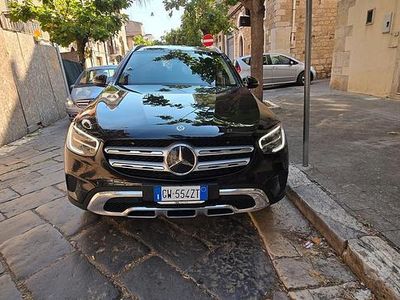 Usata Mercedes GLC300e 194 CV (142 kW) 2020 Nero SUV