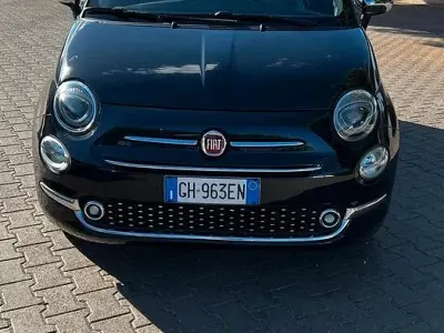 Usata Fiat 500 69 CV (50 kW) 2019 Nero Berlina
