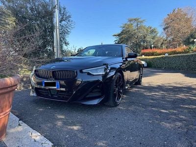 Usata BMW 220 M Sport 190 CV (139 kW) 2023 Nero Coupé
