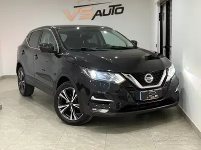 Używany Nissan Qashqai Tekna 110 KM (80 kW) 2018 Czarny SUV