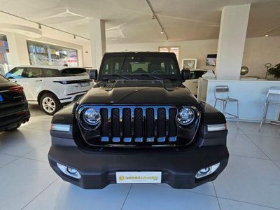 usata Jeep Wrangler Unlimited 2.2 Mjt II Sahara da €549,00 mensili