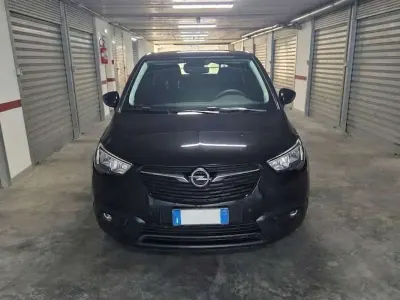 Usata Opel Crossland X Ultimate 102 CV (75 kW) 2019 Nero SUV