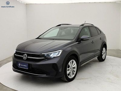 Usata VW Taigo Edition 95 CV (69 kW) 2025 Grigio SUV
