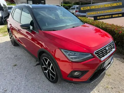 Usata Seat Arona FR 116 CV (85 kW) 2019 Rosso SUV