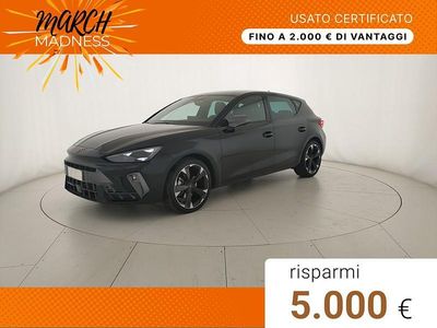 Usata Cupra Leon 150 CV (110 kW) 2025 Nero midnight Berlina