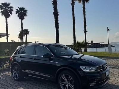 Usata VW Tiguan Sport 150 CV (110 kW) 2018 Nero SUV