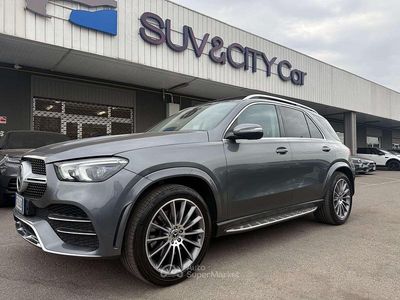 Usata Mercedes GLE450 AMG Premium Plus 245 CV (180 kW) 2021 Gray SUV