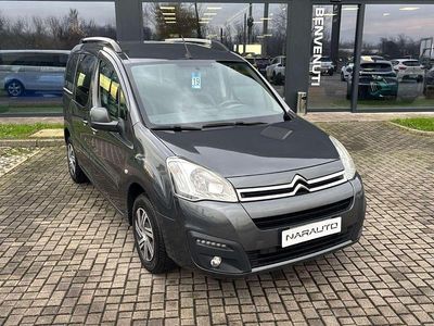 Usata Citroën Berlingo Feel 99 CV (72 kW) 2016 Grigio Monovolume